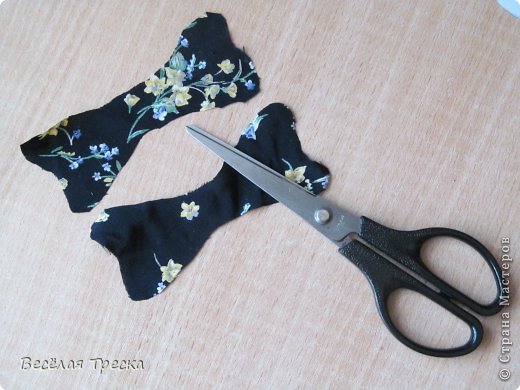 Изготавливаем галстук-бабочку для Вашего любимого кота! :) фото 13