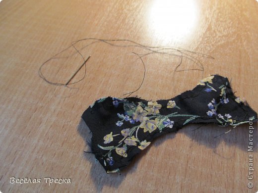Изготавливаем галстук-бабочку для Вашего любимого кота! :) фото 14
