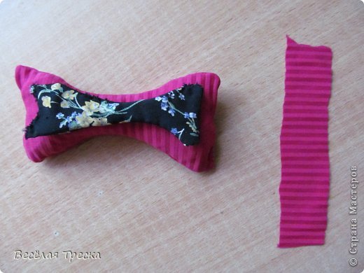 Изготавливаем галстук-бабочку для Вашего любимого кота! :) фото 15