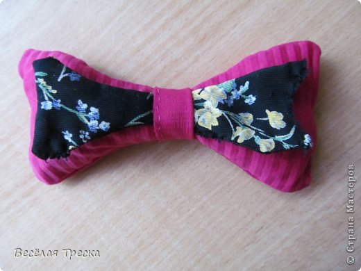 Изготавливаем галстук-бабочку для Вашего любимого кота! :) фото 16
