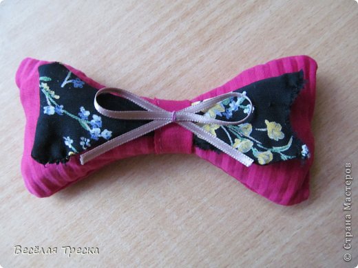 Изготавливаем галстук-бабочку для Вашего любимого кота! :) фото 18