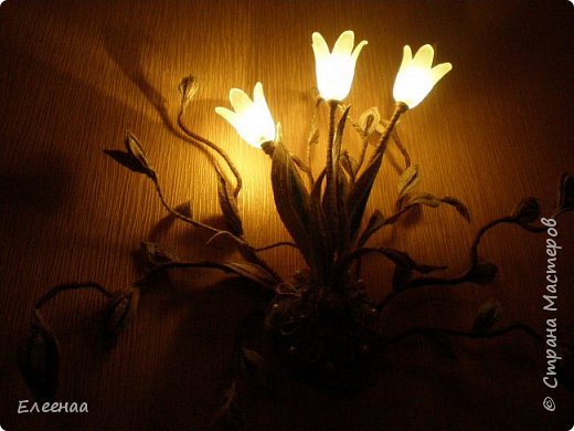 бра из джута | Страна Мастеров