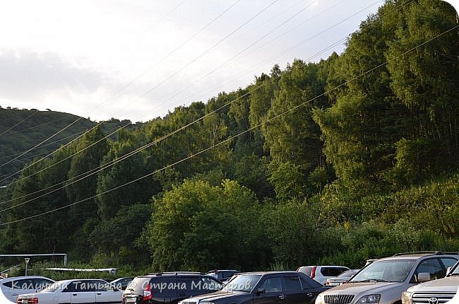 Здесь мы припарковали автомобиль и пошли дальше пешком! (фото 3)