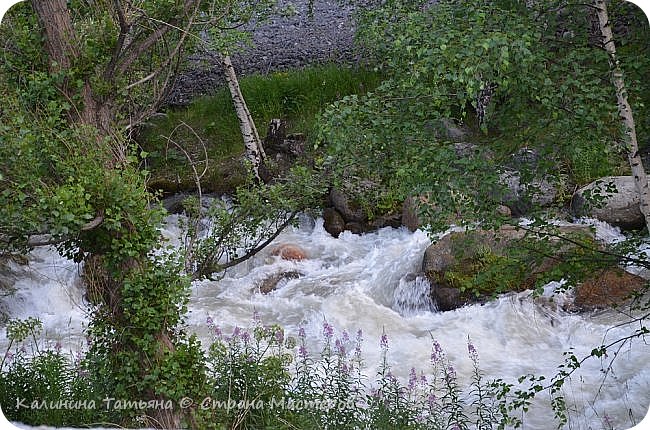 Горная река! От неё Вееет Прохладой, даже Холодом! (фото 12)