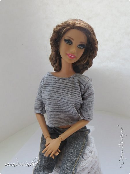 И снова здравствуйте! По желанию я покажу вам мастер-класс по прическе с предыдущей фотографии. Что ж, давайте начнем! Фото 17