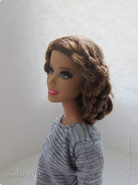 И снова здравствуйте! По желанию я покажу вам мастер-класс по парикмахерскому искусству с предыдущей фотографии. Давайте начнем! Фото 18