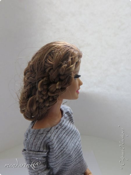 И снова здравствуйте! Если хотите, я покажу вам мастер-класс по парикмахерскому искусству с предыдущей фотографии. Давайте начнем! Фото 19