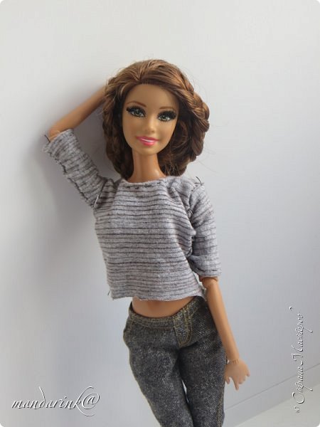 И снова здравствуйте! Если хотите, я покажу вам мастер-класс по парикмахерскому искусству с предыдущей фотографии. Давайте начнем! Фото 21