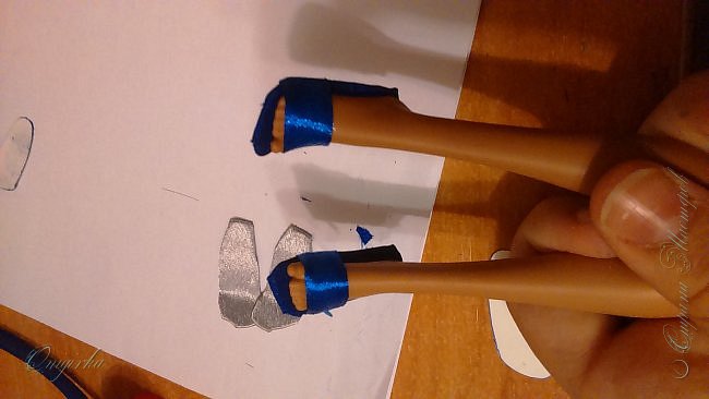 Привет, Страна Мастеров! Меня попросили сделать мк по обуви. Я знаю многих из них по всей стране, но это просто объяснение того, как я делаю обувь. Идею мне подала Алина Смешко. Меня также попросили рассказать, как я делаю обувь на платформе, и я решила объединить все в одном блоге =^3^=. Приготовьтесь, будет много фотографий. :> pic 12