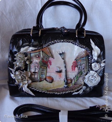 СУМКА "МОРСКАЯ ФАНТАЗИЯ" | Страна Мастеров