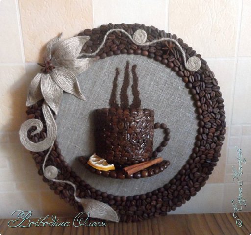 Кофейное панно. | Страна Мастеров