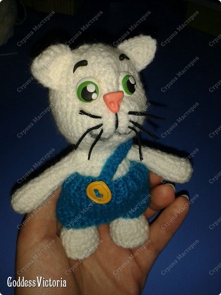 Игрушки крючком (фото 6)