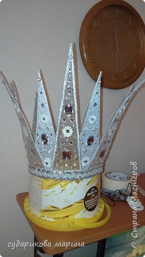 Корона для снежной королевы