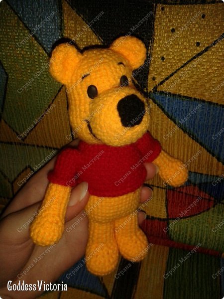 Игрушки крючком (фото 12)