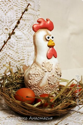 Курочка в чудо печке