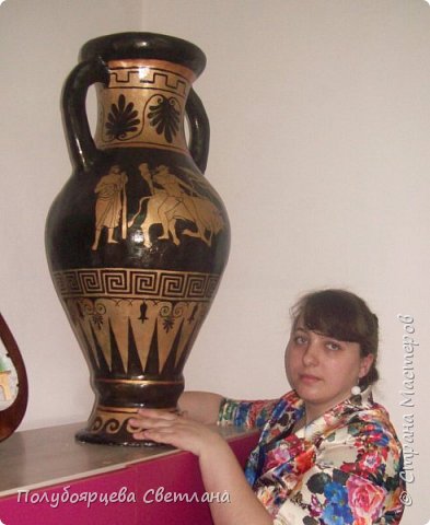 Ваза напольная 
