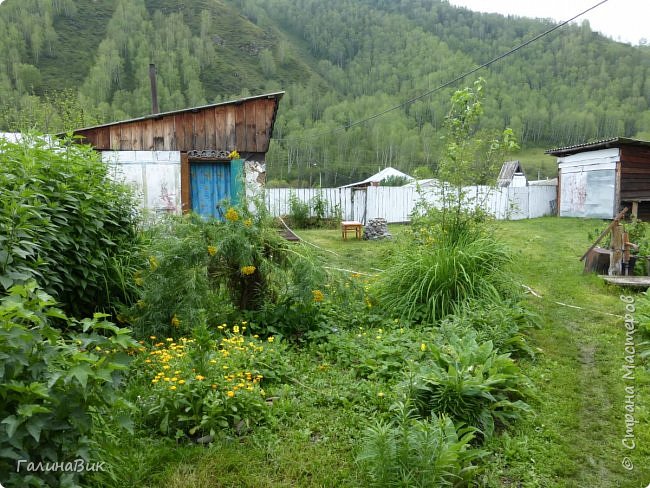 Позавтракав, все отправились на ритуал