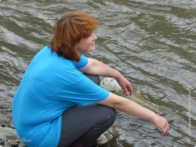 25 июля был организован поход на зообазу. Перед въездом в село Черга есть указатель "Зообаза", которая является и базой отдыха, и мини-зоопарком. Дорога оказалась длиннее, чем я предполагала. фото 39