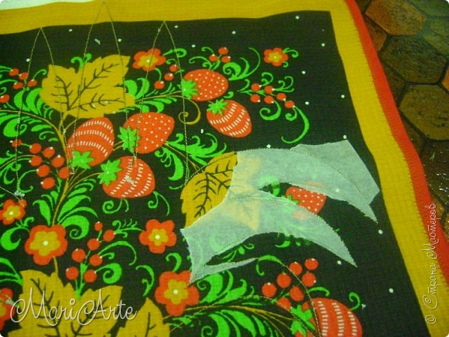 Добро пожаловать, чемпионы! Предлагаю сшить вот такую картину петушка 66