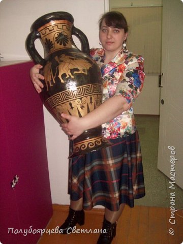 Ваза напольная 
