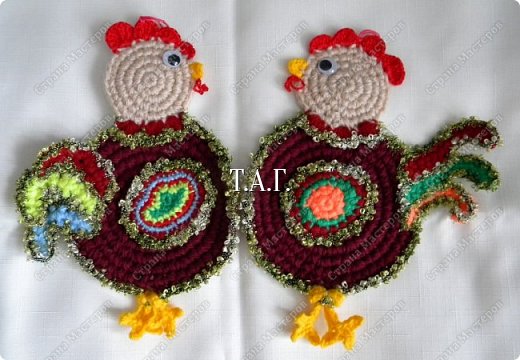 "Петушки распетушились, Но подраться не решились..." | Страна Мастеров