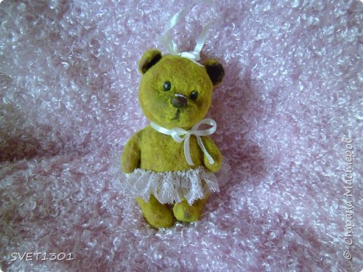 Мишки, зайки и не только- из ваты. | Страна Мастеров