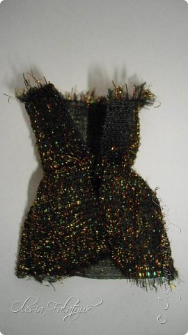 Лоскуток стрейчевой ткани с люрексом и яркая лента фатина = топ, мини платье, юбка, платье-трансформер. фото 7