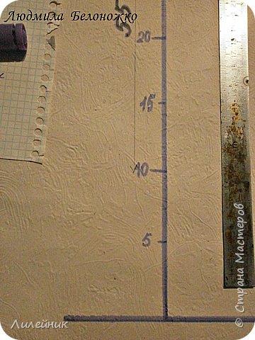  Привет деревенским жителям. Я хочу показать вам, как я делаю картонную основу для напольной вазы. рисунок 8