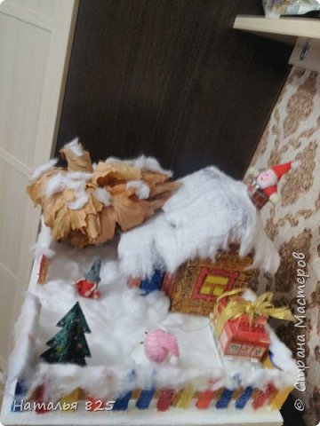 Новогодняя поделка (фото 3)