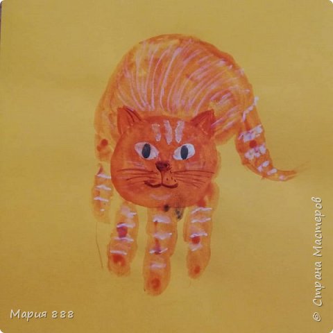 Рисование ладошками с детьми младшего возраста.  (фото 4)