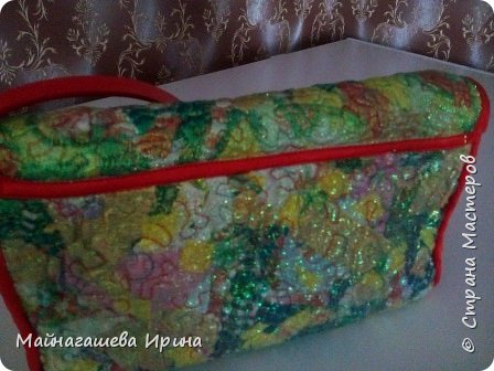 Швы окантовала косой бейкой. (фото 4)