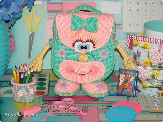 Школьный рюкзачок | Страна Мастеров