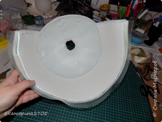 Как сделать своими руками макет юрты 4543 dscn3303