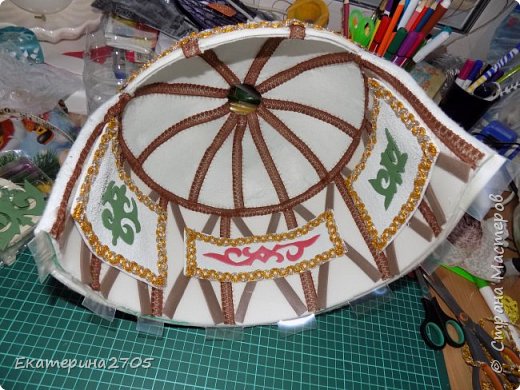 Как сделать своими руками макет юрты 4543 dscn3318