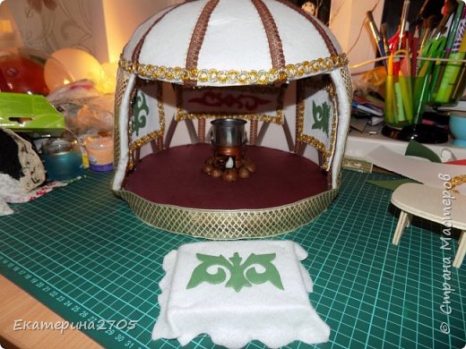 Как сделать своими руками макет юрты 4543 dscn3338