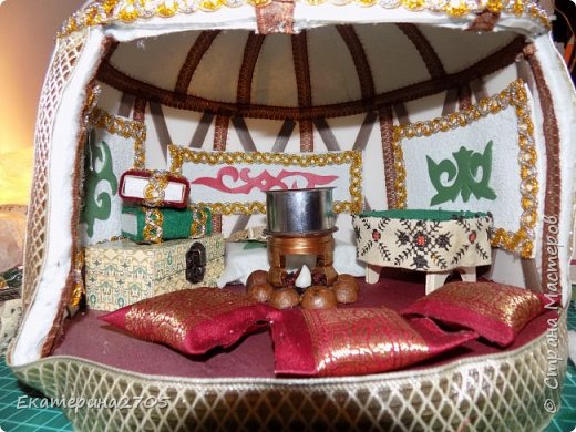 Как сделать своими руками макет юрты 4543 dscn3343