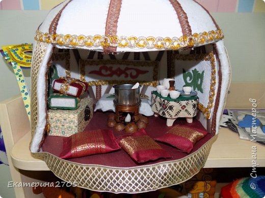 Как сделать своими руками макет юрты 4543 dscn3352