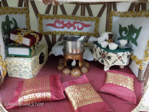 Как сделать своими руками макет юрты 4543 dscn3359