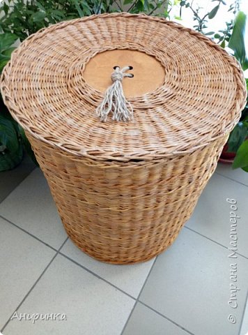 Большой короб для белья :) (фото 3)