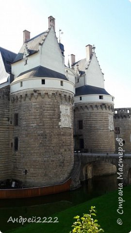 Замок герцогов Бретани. (фото 10)