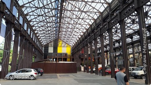 В городе есть технопарк. На его территории можно посетить выставку и музей технических скульптур. (фото 17)