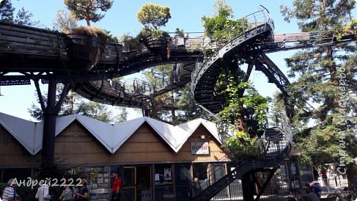 Верхняя галерея над парком. (фото 18)