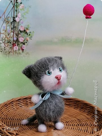 Котейка серенький (фото 3)