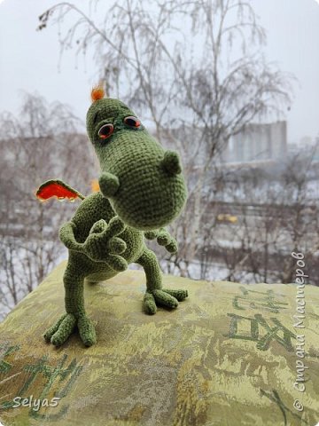 Мой дракончик , добрейшей души. (фото 2)