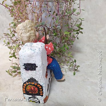 И снова ватные игрушки! (фото 3)