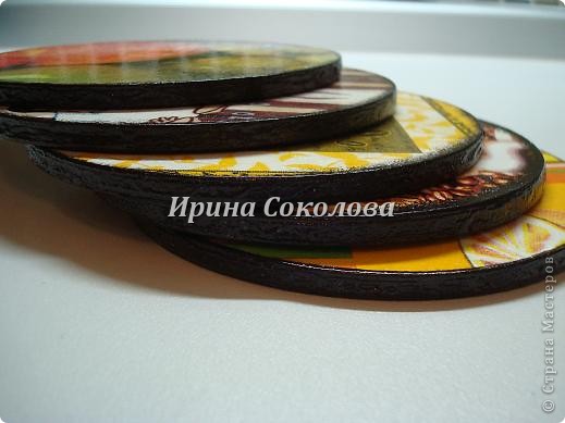 Podložky pod šálky z CD (foto 13)