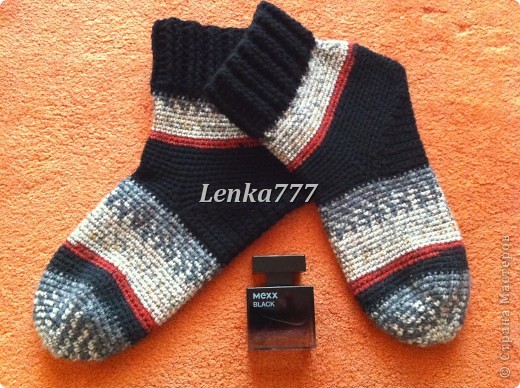 Носки для настоящего мужчины! | Страна Мастеров