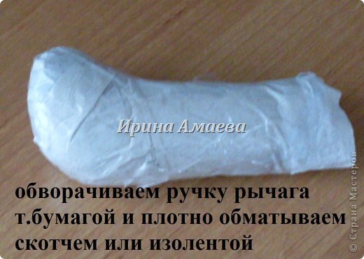 Перетяжка ручки рычага (фото 2)
