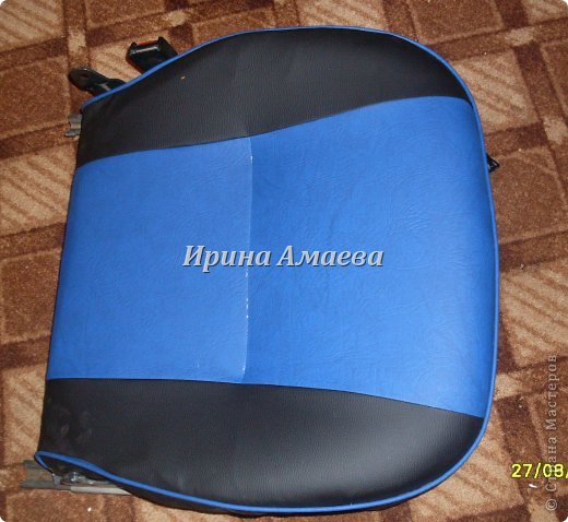 Перетяжка салона автомобиля + мини МК (фото 23)